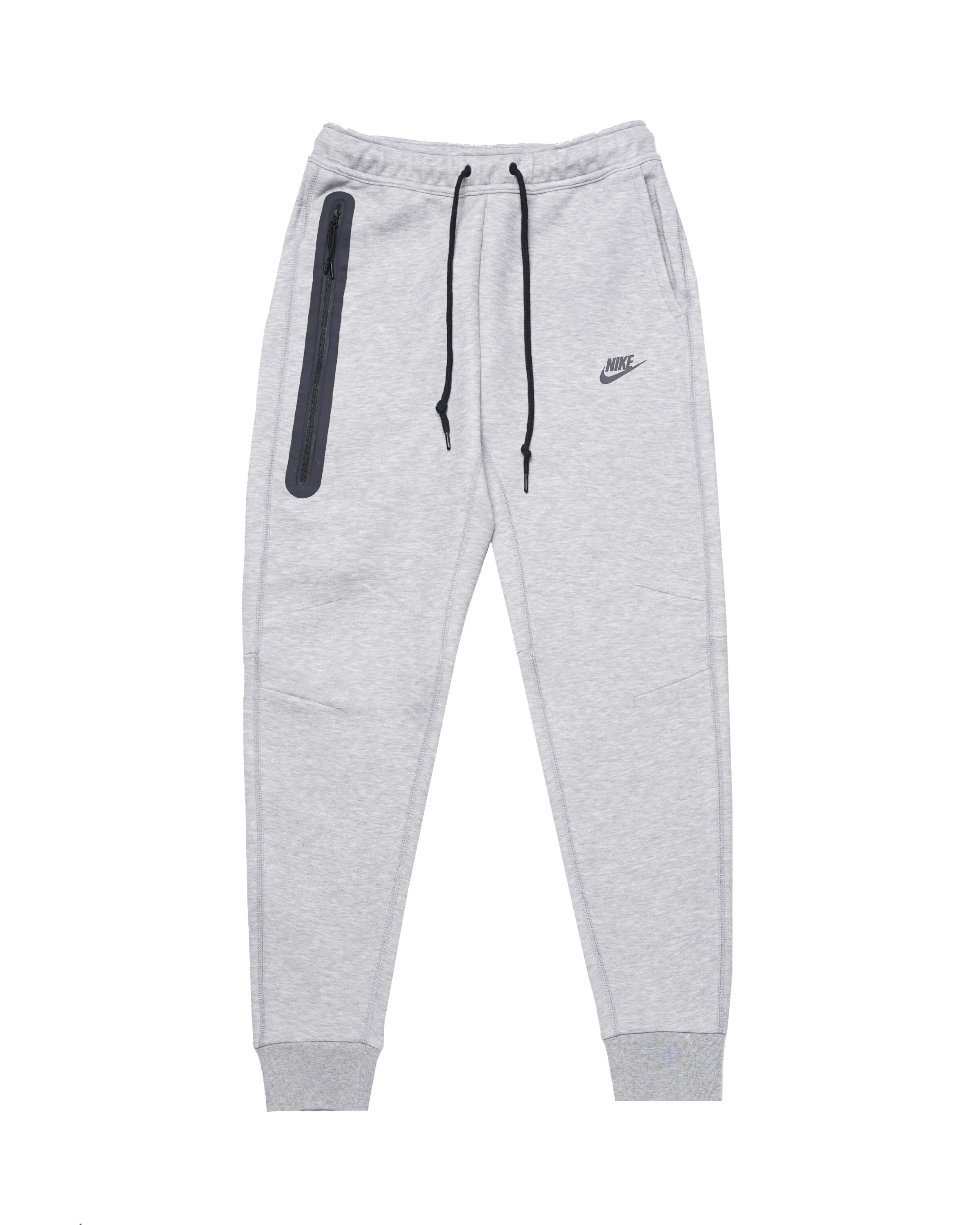 Nike tech fleece grey black on sale